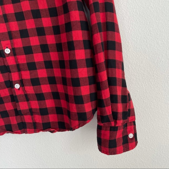 Frank & Eileen Picnic Checks Button Up Barry Shirt - Picture 3 of 6